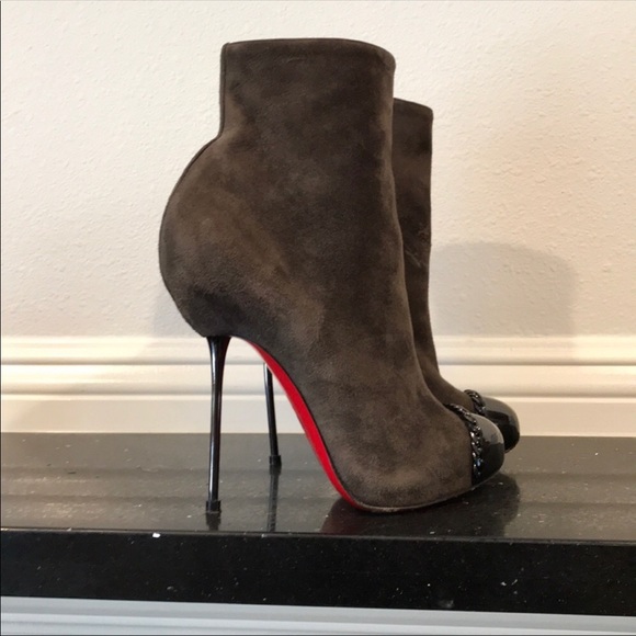 Christian Louboutin Shoes - Authentic Christian louboutin booties
